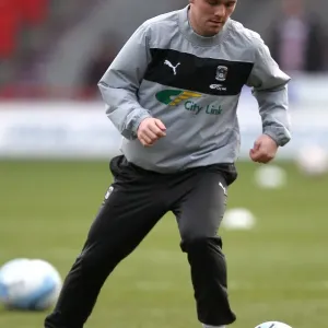 John Fleck in Action: Coventry City vs Doncaster Rovers, Football League One (December 15, 2012) John Fleck in Action: Coventry City vs Doncaster Rovers, Football League One (December 15, 2012)