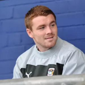 John Fleck in Action: Coventry City vs Oldham Athletic, Football League One, Boundary Park (September 29, 2012) John Fleck in Action: Coventry City vs Oldham Athletic, Football League One, Boundary Park (September 29, 2012)