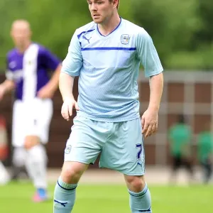 John Fleck in Action: Coventry City vs Oxford United (Friendly, 2013) - Kassam Stadium John Fleck in Action: Coventry City vs Oxford United (Friendly, 2013) - Kassam Stadium