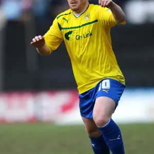 John Fleck in Action: Coventry City vs Preston North End, Npower League One (2013) John Fleck in Action: Coventry City vs Preston North End, Npower League One (2013)