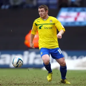 John Fleck in Action: Coventry City vs Preston North End, Npower League One, January 2013 John Fleck in Action: Coventry City vs Preston North End, Npower League One, January 2013