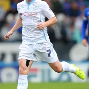 John Fleck in Action: Coventry City vs Rochdale - Sky Bet League One John Fleck in Action: Coventry City vs Rochdale - Sky Bet League One