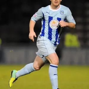 John Fleck in Action: Coventry City vs Rotherham United (November 2013)