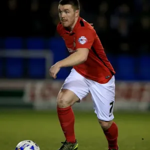 John Fleck in Action: Coventry City vs Shrewsbury Town, Sky Bet League One at Greenhous Meadow John Fleck in Action: Coventry City vs Shrewsbury Town, Sky Bet League One at Greenhous Meadow