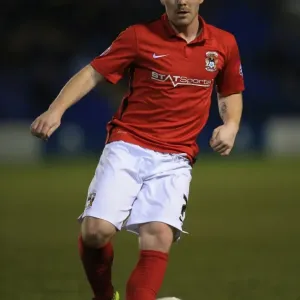 John Fleck in Action: Coventry City vs Shrewsbury Town - Sky Bet League One John Fleck in Action: Coventry City vs Shrewsbury Town - Sky Bet League One