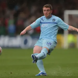 John Fleck in Action: Coventry City vs Swindon Town (Npower League One, 13-10-2012) John Fleck in Action: Coventry City vs Swindon Town (Npower League One, 13-10-2012)