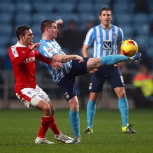 John Fleck: Coventry City vs Barnsley - Sky Bet League One Intense Moment at Ricoh Arena John Fleck: Coventry City vs Barnsley - Sky Bet League One Intense Moment at Ricoh Arena