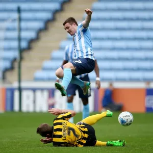 John Fleck Defies Gravity: Soaring Over Liam Lawrence's Tackle in Coventry City's Victory John Fleck Defies Gravity: Soaring Over Liam Lawrence's Tackle in Coventry City's Victory