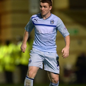 John Fleck Leads Coventry City in Johnstones Paint Trophy Showdown against Leyton Orient (October 8, 2013)