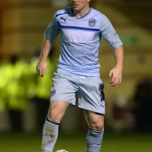 John Fleck Leads Coventry City in Johnstones Paint Trophy Showdown against Leyton Orient (October 8, 2013) John Fleck Leads Coventry City in Johnstones Paint Trophy Showdown against Leyton Orient (October 8, 2013)