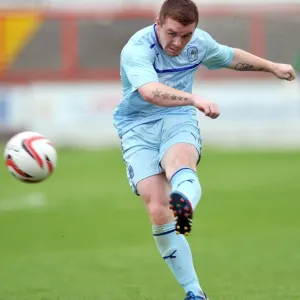 John Fleck Leads Coventry City in Pre-Season Friendly at Accrington Stanley's Crown Ground John Fleck Leads Coventry City in Pre-Season Friendly at Accrington Stanley's Crown Ground