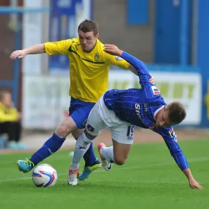 John Fleck Outsmarts David Symington: Coventry City's Triumph over Carlisle United (Sky Bet Football League One, 2013) John Fleck Outsmarts David Symington: Coventry City's Triumph over Carlisle United (Sky Bet Football League One, 2013)