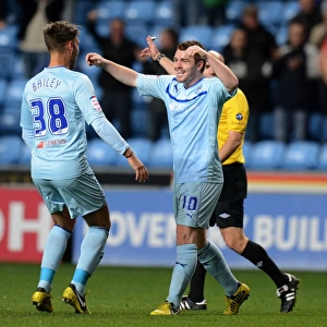 npower Football League One Collection: Coventry City v Crawley Town : Ricoh Arena : 06-11-2012