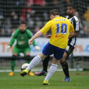 John Fleck Scores First Goal: Coventry City's Triumph at Notts County in Npower League One (April 27, 2013) John Fleck Scores First Goal: Coventry City's Triumph at Notts County in Npower League One (April 27, 2013)