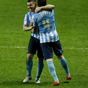 John Fleck Scores His Second: Coventry City's Victory Over Doncaster Rovers in Sky Bet League One (RICOH Arena)