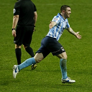 John Fleck Scores His Second Goal: Coventry City's Triumph Over Doncaster Rovers in Sky Bet League One (RICOH Arena)