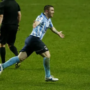 John Fleck Scores His Second Goal: Coventry City's Triumph Over Doncaster Rovers in Sky Bet League One (RICOH Arena) John Fleck Scores His Second Goal: Coventry City's Triumph Over Doncaster Rovers in Sky Bet League One (RICOH Arena)