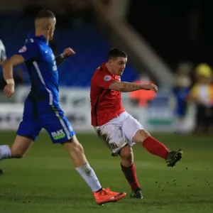 John Fleck Shooting for Coventry City against Peterborough United in Sky Bet League One at ABAX Stadium John Fleck Shooting for Coventry City against Peterborough United in Sky Bet League One at ABAX Stadium