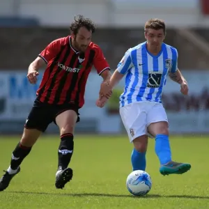 John Fleck vs. Danny Hylton: A Riveting Rivalry at Liberty Way Stadium - Coventry City vs. Oxford United Pre-Season Friendly John Fleck vs. Danny Hylton: A Riveting Rivalry at Liberty Way Stadium - Coventry City vs. Oxford United Pre-Season Friendly