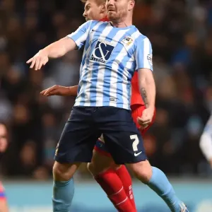 John Fleck's Aerial Victory: Coventry City vs Gillingham, Sky Bet League One John Fleck's Aerial Victory: Coventry City vs Gillingham, Sky Bet League One