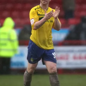 John Fleck's Appreciative Moment: Coventry City's Npower League One Victory Celebration (13-04-2013) John Fleck's Appreciative Moment: Coventry City's Npower League One Victory Celebration (13-04-2013)