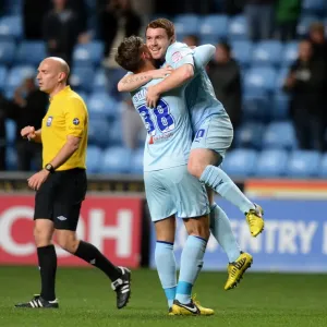 John Fleck's First Goal for Coventry City: Celebrating at Ricoh Arena Against Crawley Town (November 6, 2012) John Fleck's First Goal for Coventry City: Celebrating at Ricoh Arena Against Crawley Town (November 6, 2012)