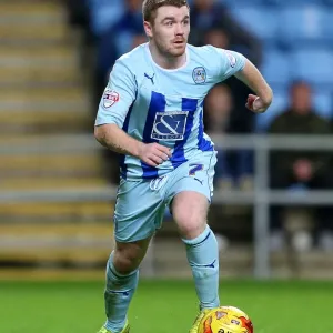 John Fleck's Leadership: Coventry City Reaches Quarterfinals in Johnstone's Paint Trophy vs Plymouth Argyle at Ricoh Arena John Fleck's Leadership: Coventry City Reaches Quarterfinals in Johnstone's Paint Trophy vs Plymouth Argyle at Ricoh Arena