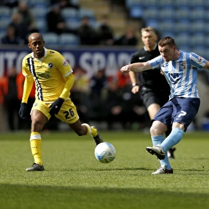 John Fleck's Strike: Coventry City vs Millwall in Sky Bet League One at Ricoh Arena