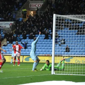 John Fleck's Thrilling First Goal for Coventry City: A Moment to Remember at Ricoh Arena vs. Crawley Town (Nov 6, 2012) John Fleck's Thrilling First Goal for Coventry City: A Moment to Remember at Ricoh Arena vs. Crawley Town (Nov 6, 2012)