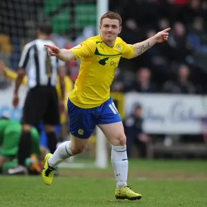 John Fleck's Thrilling Goal: Coventry City's Victory Celebration vs. Notts County (Npower League One, Meadow Lane) John Fleck's Thrilling Goal: Coventry City's Victory Celebration vs. Notts County (Npower League One, Meadow Lane)