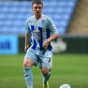 John Fleck's Unyielding Spirit: Coventry City vs Leyton Orient in Sky Bet League One at Ricoh Arena