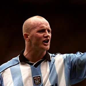 John Hartson's Epic Battle at Old Trafford: Coventry City vs. Manchester United (14-04-2001)