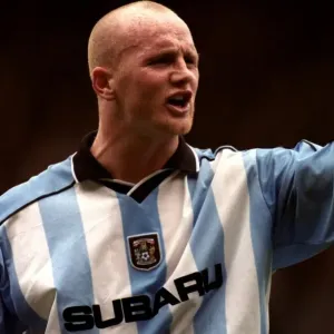 John Hartson's Epic Battle at Old Trafford: Coventry City vs. Manchester United (14-04-2001) John Hartson's Epic Battle at Old Trafford: Coventry City vs. Manchester United (14-04-2001)