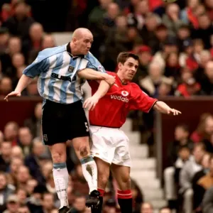 John Hartson's Epic Jump Over Gary Neville: Coventry City vs. Manchester United (Premier League, 2001) John Hartson's Epic Jump Over Gary Neville: Coventry City vs. Manchester United (Premier League, 2001)