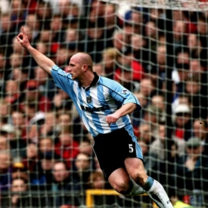 John Hartson's Stunner: Coventry City's Historic Goal Against Manchester United (April 14, 2001)