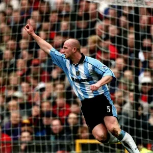 John Hartson's Stunner: Coventry City's Historic Goal Against Manchester United (April 14, 2001) John Hartson's Stunner: Coventry City's Historic Goal Against Manchester United (April 14, 2001)