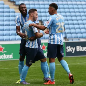 Johnson's Hat-Trick: Coventry City's Triumph over Shrewsbury Town in Sky Bet League One Johnson's Hat-Trick: Coventry City's Triumph over Shrewsbury Town in Sky Bet League One