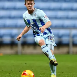 Johnstones Paint Trophy: Coventry City vs Plymouth Argyle - Aaron Phillips in Action (Quarterfinals) at Ricoh Arena Johnstones Paint Trophy: Coventry City vs Plymouth Argyle - Aaron Phillips in Action (Quarterfinals) at Ricoh Arena