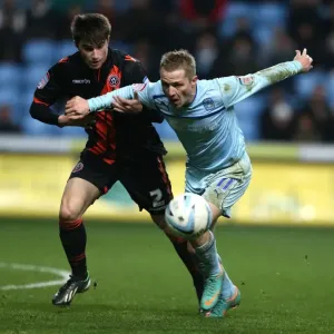 Johnstones Paint Trophy: Coventry City vs Sheffield United - Northern Quarter-Final Showdown at Ricoh Arena Johnstones Paint Trophy: Coventry City vs Sheffield United - Northern Quarter-Final Showdown at Ricoh Arena
