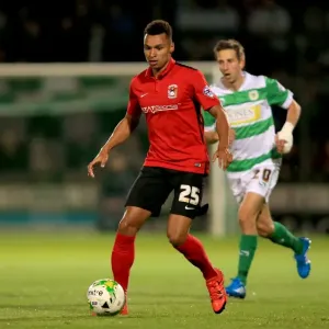 Johnstones Paint Trophy: Coventry City vs Yeovil Town - Jacob Murphy's Showdown at Huish Park Johnstones Paint Trophy: Coventry City vs Yeovil Town - Jacob Murphy's Showdown at Huish Park