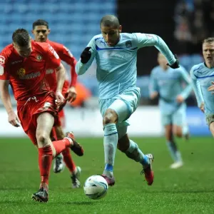 Johnstones Paint Trophy Final: Leon Clarke's Determined Performance - Coventry City vs Crewe Alexandra (2013) Johnstones Paint Trophy Final: Leon Clarke's Determined Performance - Coventry City vs Crewe Alexandra (2013)