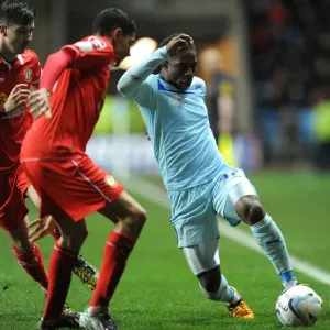 Johnstones Paint Trophy Final Showdown: Coventry City vs Crewe Alexandra at Ricoh Arena - Franck Moussa's Thrilling Performance Johnstones Paint Trophy Final Showdown: Coventry City vs Crewe Alexandra at Ricoh Arena - Franck Moussa's Thrilling Performance