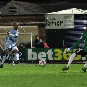 Johnstones Paint Trophy: Own Goal by York City's Jamal Fyfield Gives Coventry City Victory Johnstones Paint Trophy: Own Goal by York City's Jamal Fyfield Gives Coventry City Victory