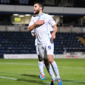 Johnstones Paint Trophy: Josh McQuoid Scores Opening Goal for Coventry City vs Wycombe Wanderers Johnstones Paint Trophy: Josh McQuoid Scores Opening Goal for Coventry City vs Wycombe Wanderers