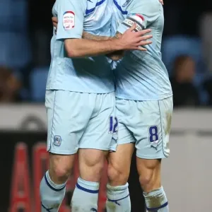 Johnstones Paint Trophy - Northern Section - Quarter-Final - Coventry City v Sheffield United - Ricoh Arena Johnstones Paint Trophy - Northern Section - Quarter-Final - Coventry City v Sheffield United - Ricoh Arena