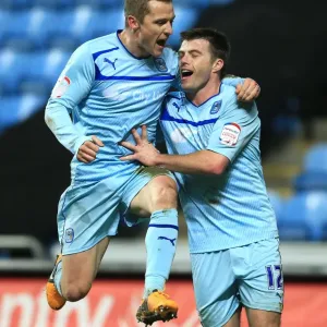 Johnstones Paint Trophy - Northern Section - Semi Final - Coventry City v Preston North End - Ricoh Arena Johnstones Paint Trophy - Northern Section - Semi Final - Coventry City v Preston North End - Ricoh Arena