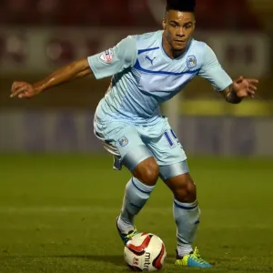 Johnstones Paint Trophy - Second Round - Leyton Orient v Coventry City - Matchroom Stadium Johnstones Paint Trophy - Second Round - Leyton Orient v Coventry City - Matchroom Stadium