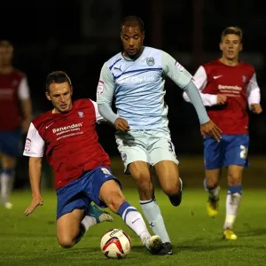 Johnstones Paint Trophy Showdown: McGoldrick vs. Kerr - York City vs. Coventry City Johnstones Paint Trophy Showdown: McGoldrick vs. Kerr - York City vs. Coventry City