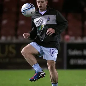 Johnstones Paint Trophy: York City vs Coventry City - Second Round Clash at Bootham Crescent Johnstones Paint Trophy: York City vs Coventry City - Second Round Clash at Bootham Crescent