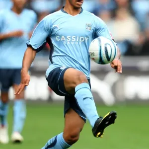 Jordan Clarke in Action: Coventry City vs. West Bromwich Albion - Championship Match (24-10-2009, Ricoh Arena) Jordan Clarke in Action: Coventry City vs. West Bromwich Albion - Championship Match (24-10-2009, Ricoh Arena)
